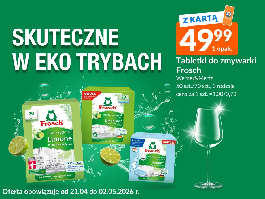 tabletki do zmywarki