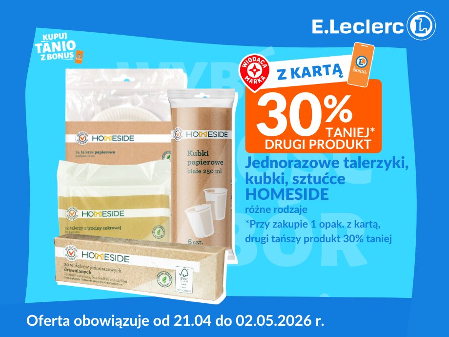 jednorazowe talerzyki