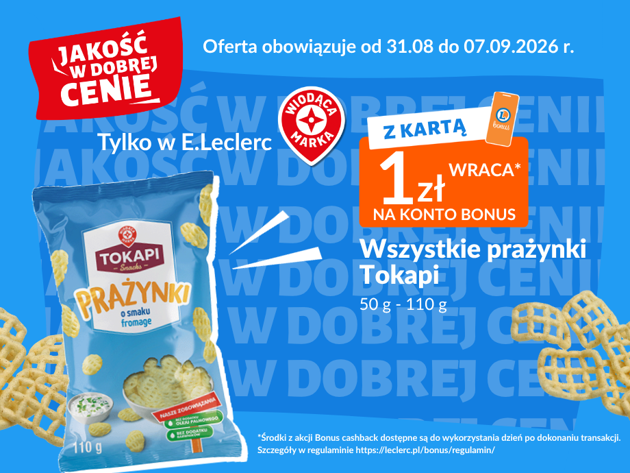 prażynki